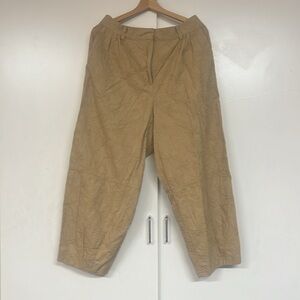 House of Harlow Crop Barrel Pants